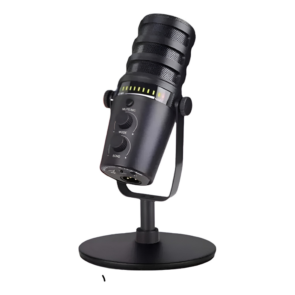 Microfone Condensador Captura 360 Lives Podcast Usb Ou Xlr