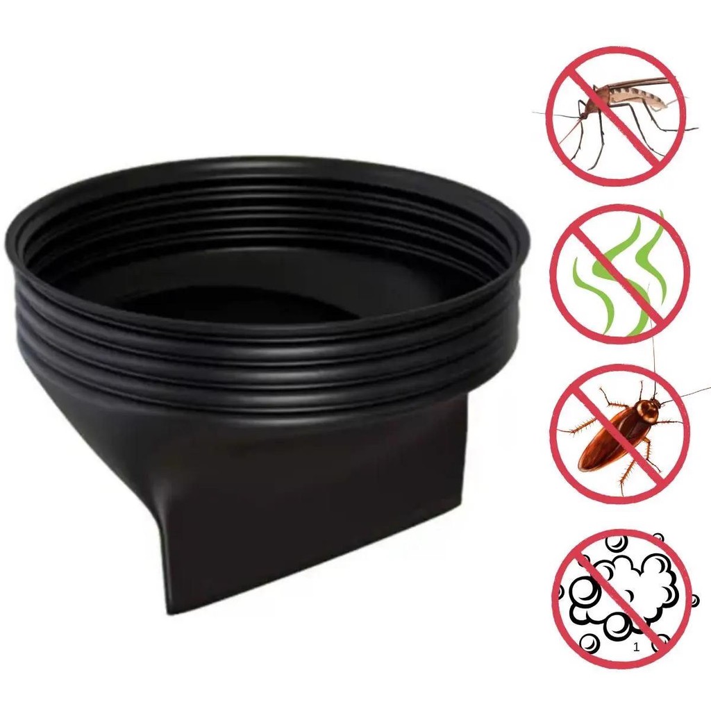 Anti Espuma Para Ralo DN 100mm Caixa Sifonada Encaixe Lavanderia Área Serviço Escoamento em Oferta na Shopee