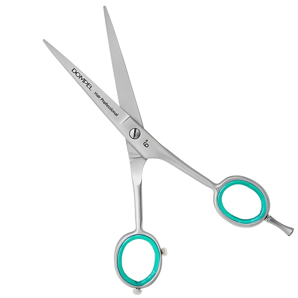 Tesoura Fio Laser 6.0 Polegadas Hair Professional Dompel em Oferta na Shopee