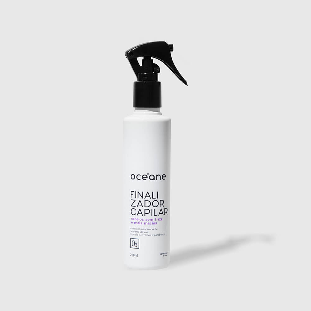 Finalizador Capilar Anti-Frizz 200ml - Beauty