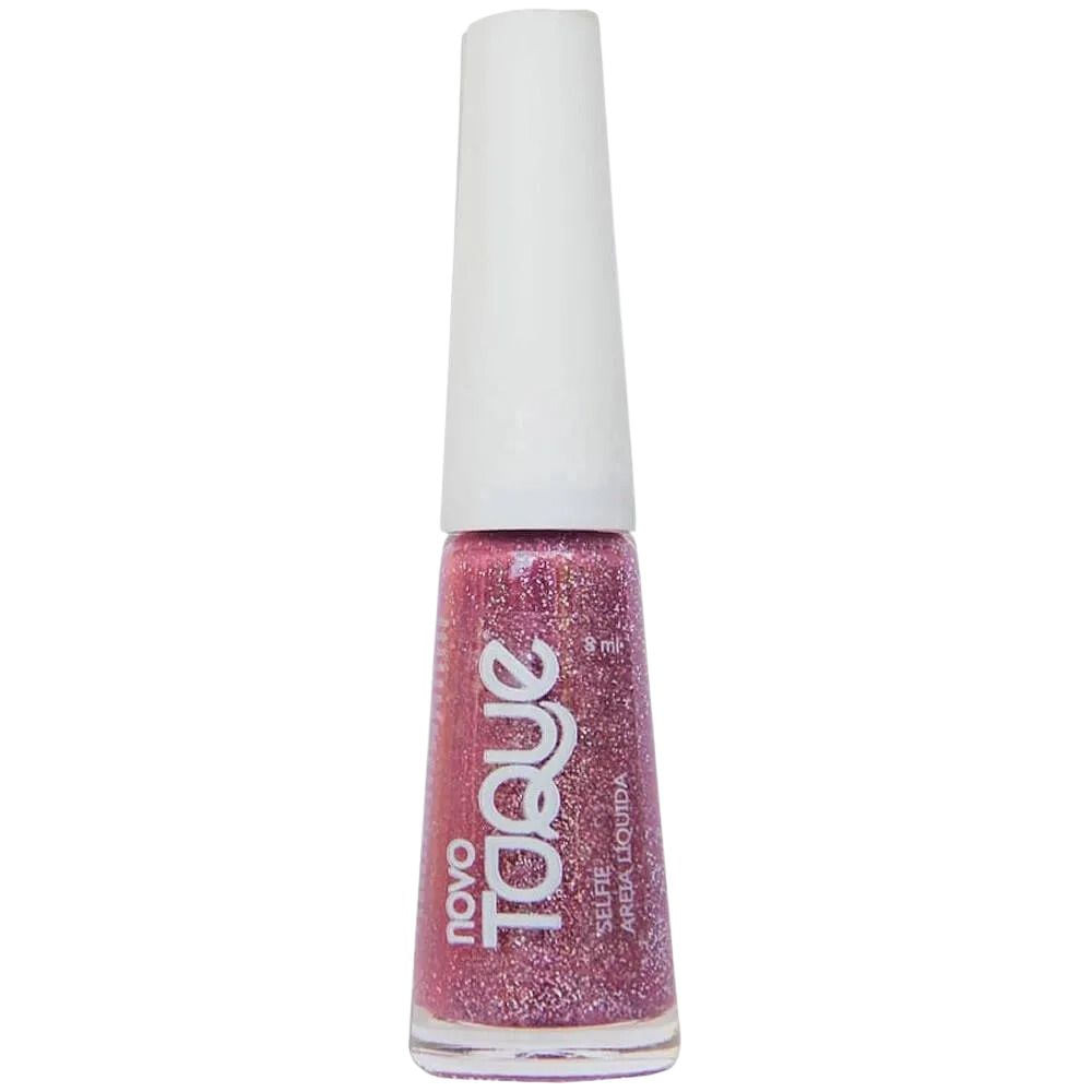 Esmalte Novo Toque Selfie Areia Liquida 8ml - Beauty