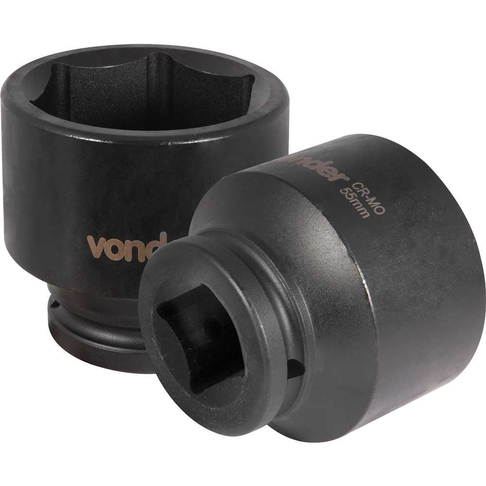 Soquete Impacto Encaixe 3/4 x 55mm Vonder