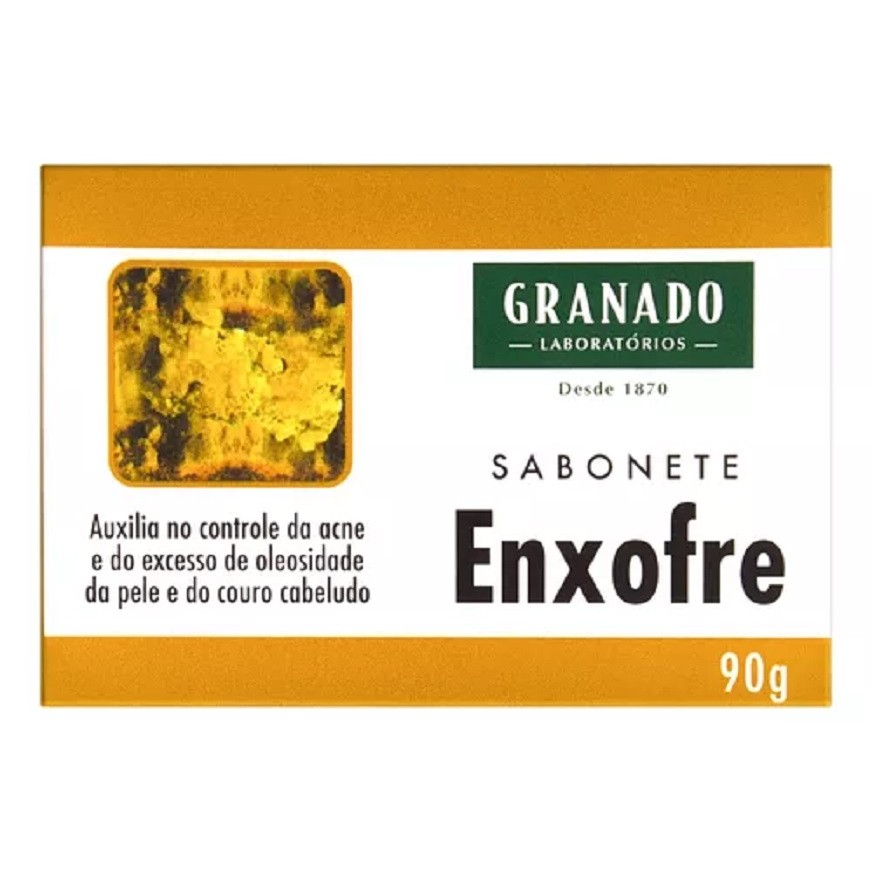 Sabonete Enxofre 90G -  Granado