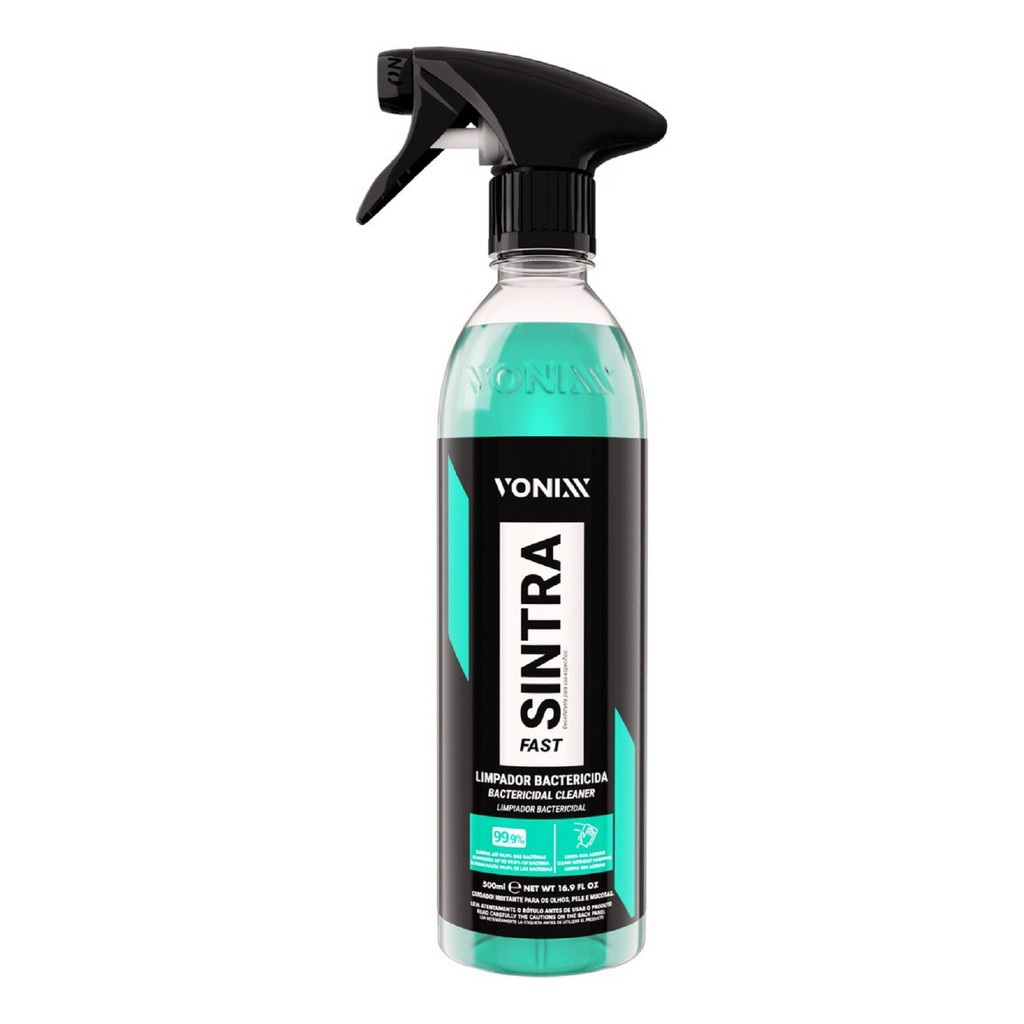 Limpeza Interna De Carro Sintra Fast 500ml - Vonixx em Oferta na Shopee