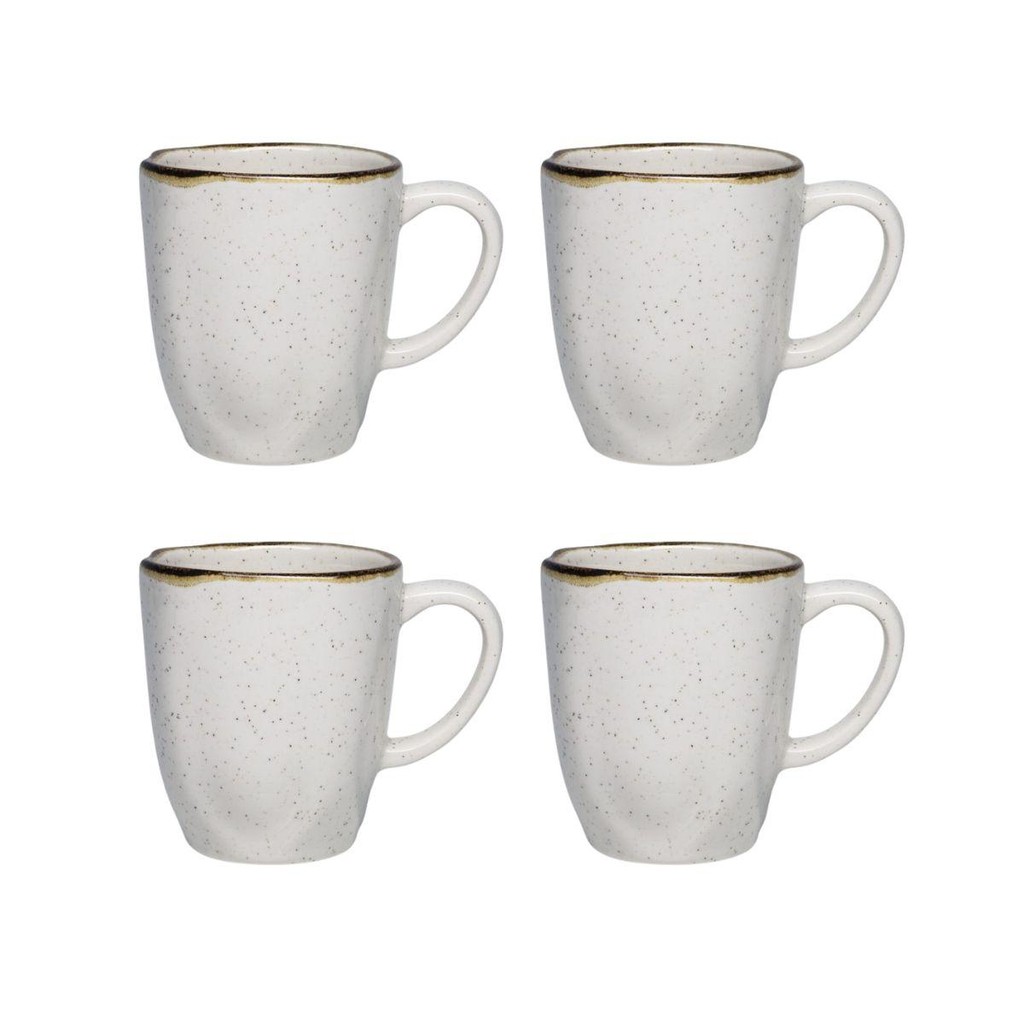 Jogo de 4 Canecas 380ml Oxford Ryo Maresia em Oferta na Shopee