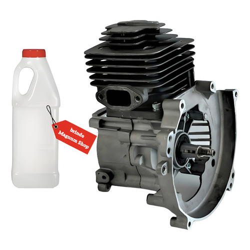 Kit Motor Montado Para Roçadeira Toyama Rt43l Com Brinde