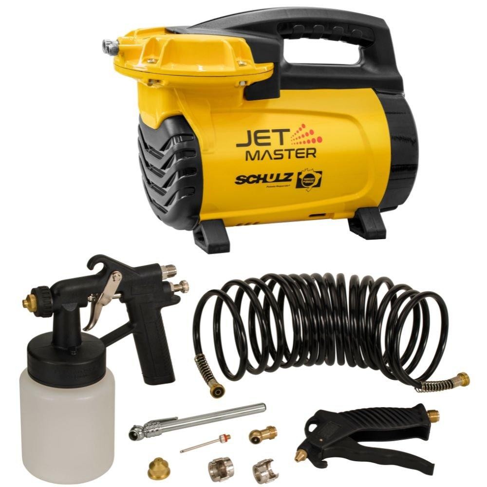 Motocompressor de Ar Direto Jet Master 5,3 Pés 220V - Schulz
