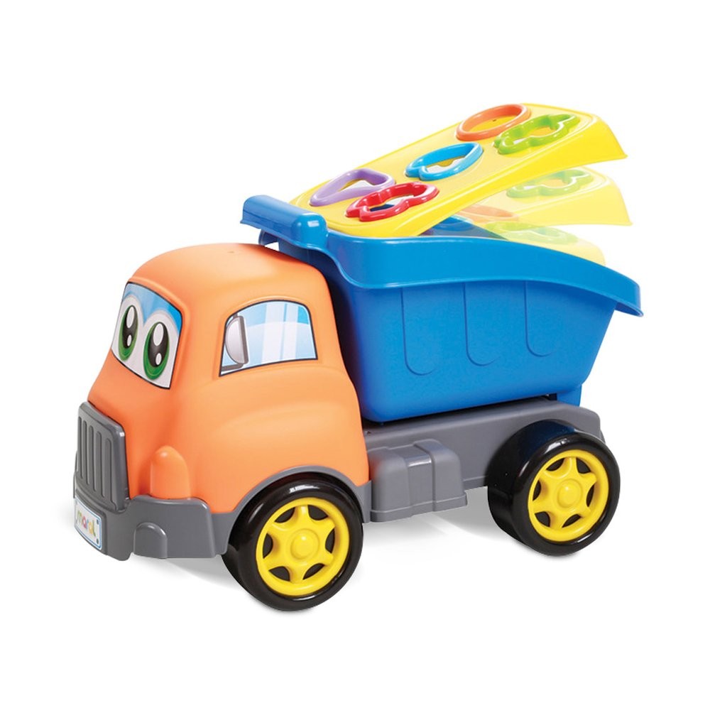 Brinquedo Infantil Turbo Truck Cubos Didáticos - Maral Caixa