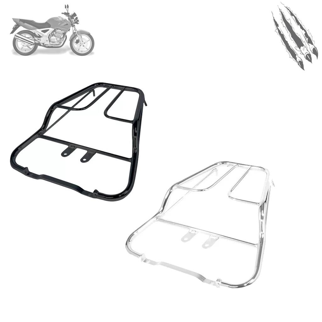 Bagageiro Suporte Moto Tubo Honda Cbx 250 Twister 2001 2002 2003 2004 2005 2006 20072008
