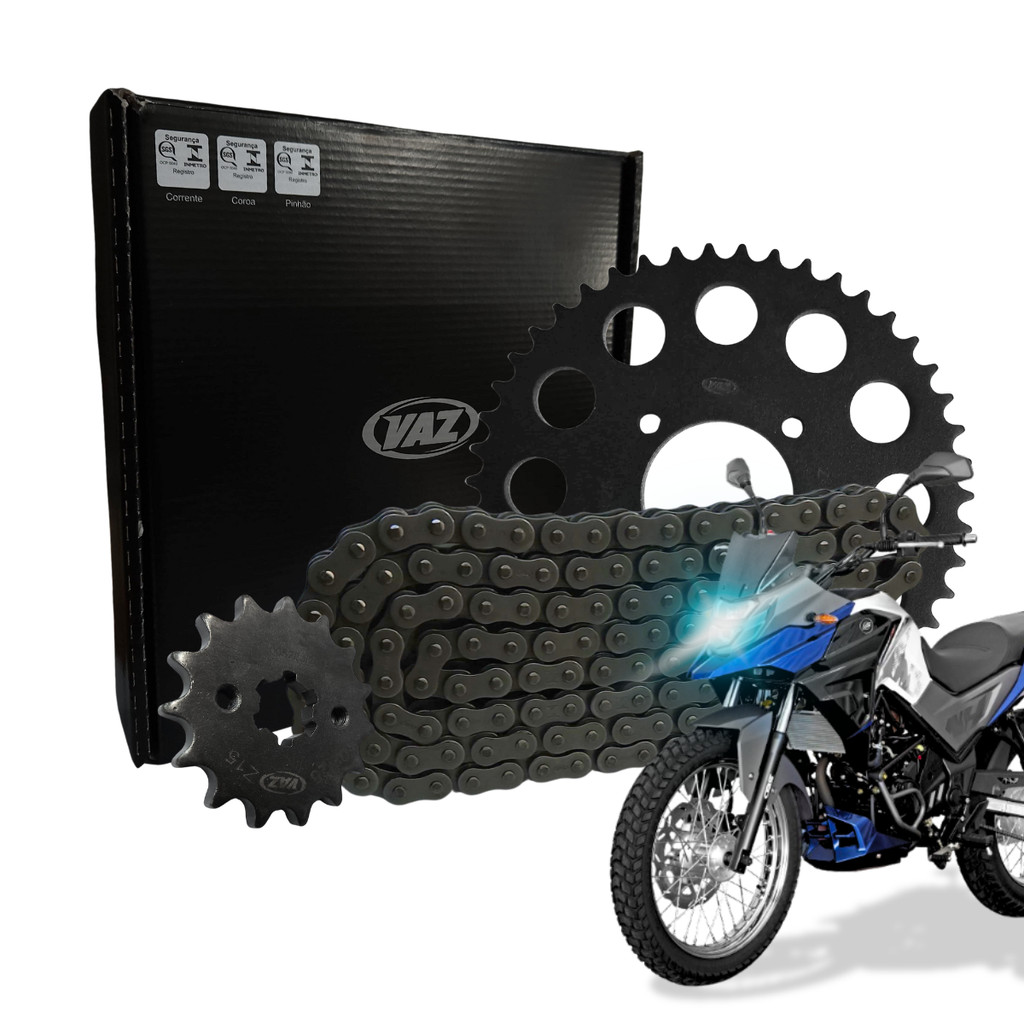 Kit relação Dafra NH 190 Com Retentor Vaz Extreme Premium