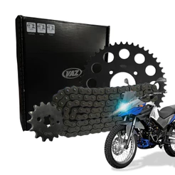 Kit relação Dafra NH 190 Com Retentor Vaz Extreme Premium