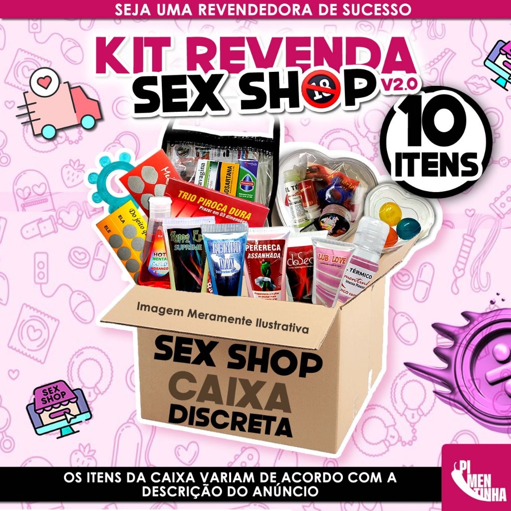Kit Sex Shop Casal 10 Itens Presente Romântico Lingerie Gel Bolinha Completo em Oferta na Shopee