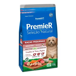 Ração PremieR Cães Adultos Porte Pequeno Frango Korin com Batata Doce 2,5Kg em Oferta na Shopee