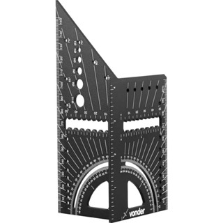 Régua Angular Multiuso Vonder em Oferta na Shopee