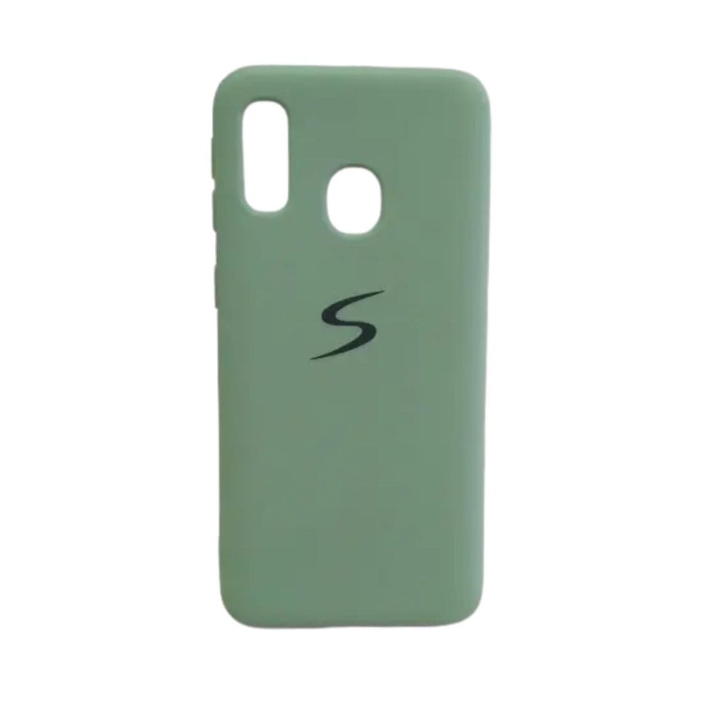 Capa Silicone Smartphone Compatível Samsung A60/M40