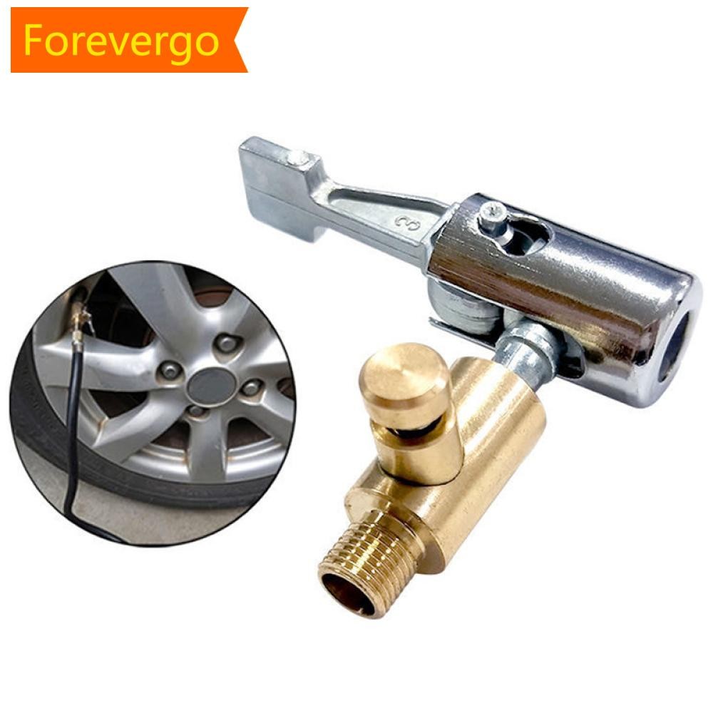 forevergo Portátil Pneu De Carro Ar Bomba Inflável Conector Mandril Compressor Pode Ser Desinflado Inflator De Para Repa