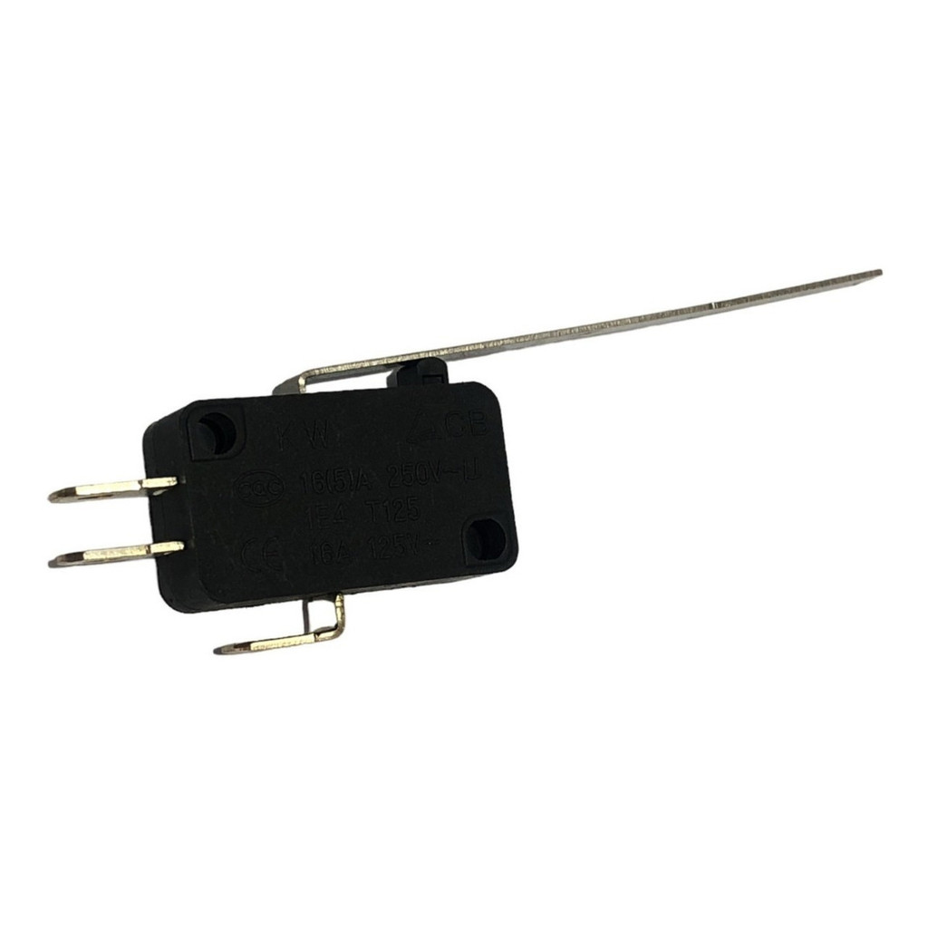 FIM DE CURSO MICRO SWITCH KW11-7-1 HASTE 60MM 3 TERMINAIS