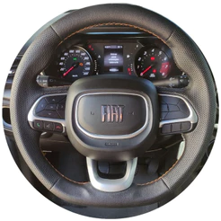Capa de Volante Costurada Fiat Cronos/ Fastback/ Pulse