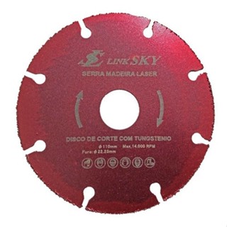 Disco Tungstenio Corte Madeira Para Lixadeira 22mm em Oferta na Shopee