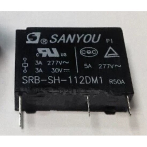 3x Relé SRB-SH-112DM1 12VDC 3A 250VAC 4 Pinos Ar Condicionado Inverter Lava E Seca Electrolux Placa eletrônica