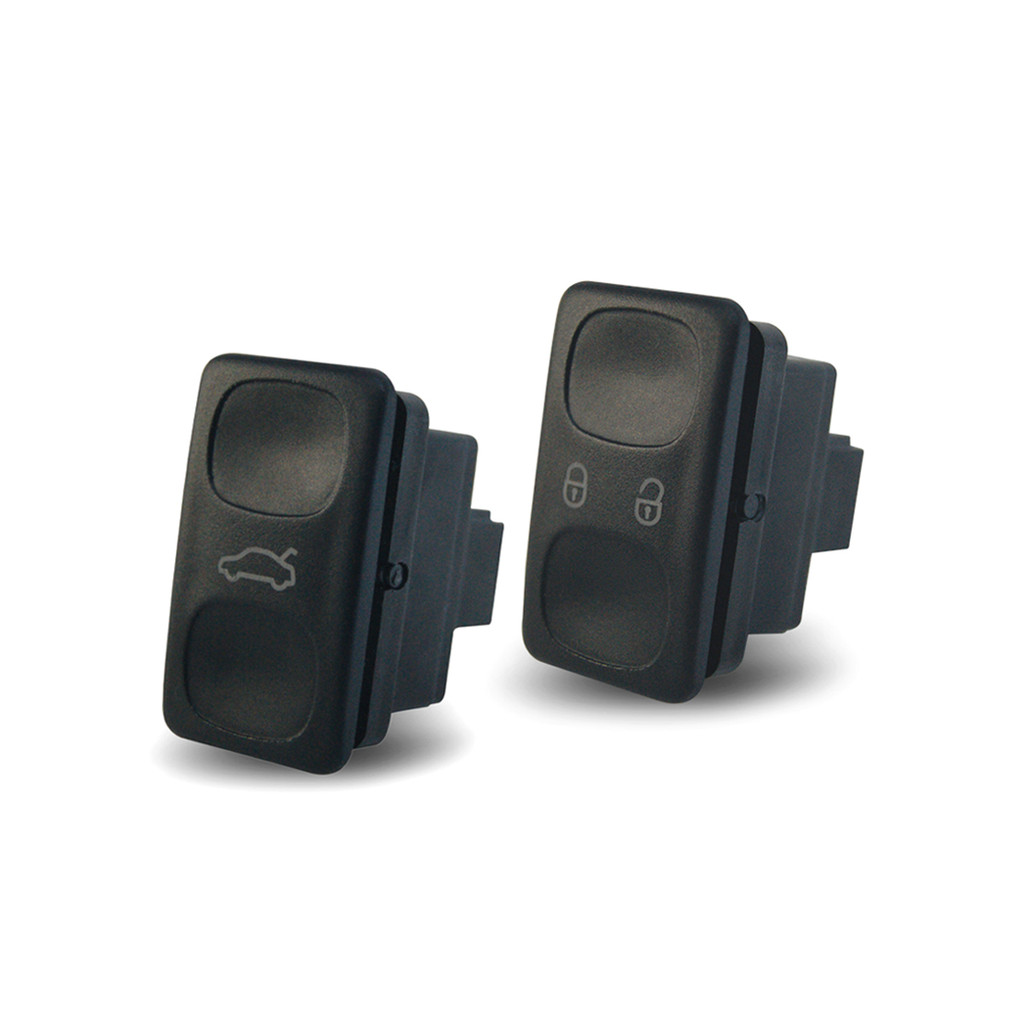 Botão Trava Elétrica + Botão Porta Malas Gol Quadrado em Oferta na Shopee