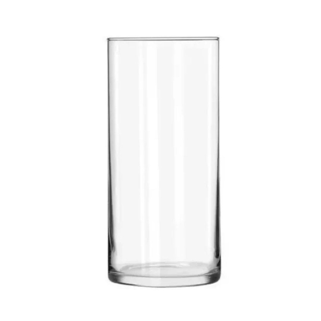 VASO VIDRO TUBO CILINDRICO 15X30CM em Oferta na Shopee