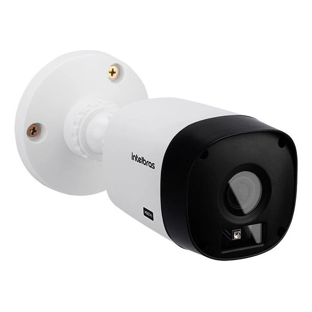 Camera Intelbras Hdcvi Vhl 1120 B G2 Intelbras Ir 20m Lente 2,8mm Ip66 Custo Beneficio