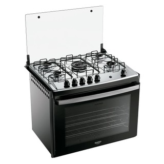 Fogão 5 Bocas Embutir Dako Supreme Mesa de Inox A Gás Bivolt