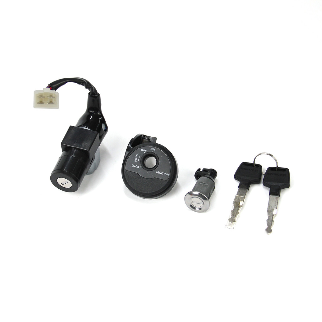 Conjunto de Trava (3 Peças) Magnetron HONDA BIZ 125 EX 2016 a 2017