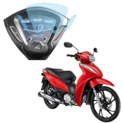 Película NanoGlass 9h Painel Bis 125 2018 2019 2020 2021 2022 2023 2024