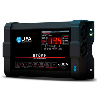 Fonte Automtoiva Carregador Bateria Bivolt Jfa Storm Digital Cca em Oferta na Shopee
