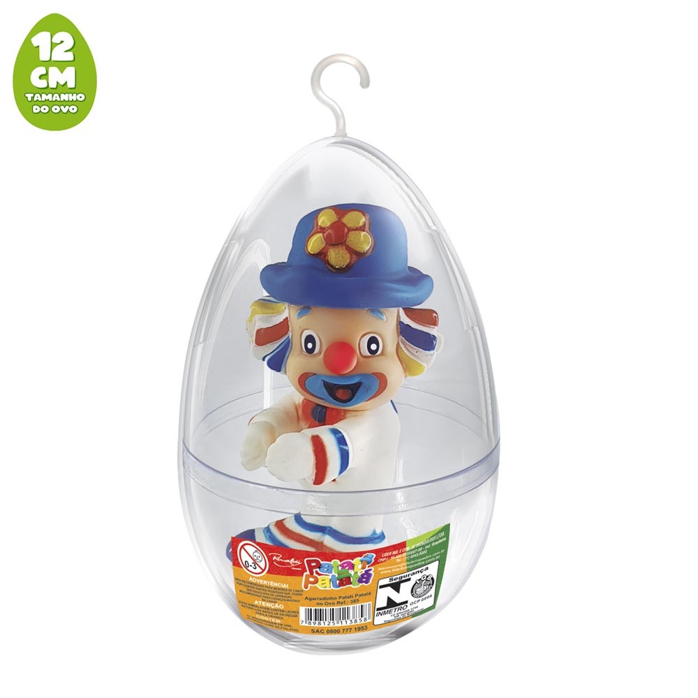 Agarradinho no Ovo Pequeno - Patati Patatá