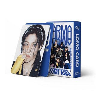 55pcs/box Straykids Photocards 2025 KARMA 4o Cartão KPOP LOMO em Oferta na Shopee