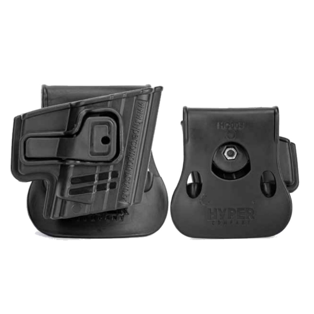 Coldre Externo Universal HC007 Rotativo com Trava para Pistolas Taurus Destro Cintura Colete em Oferta na Shopee
