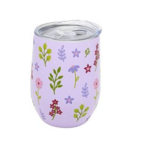 Copo Térmico Hot E Cold Lilac Fields By Sof 325ml Molin