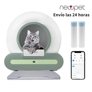 65L Caixa Automática Inteligente de Lixo De Gato Auto Limpeza Totalmente Fechada Caixa De Lixo De Gato Pet Toilet em Oferta na Shopee
