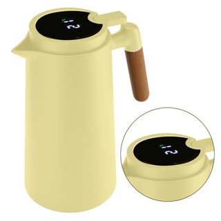 Garrafa Térmica Lyor Tap com Termômetro Menta 1L em Oferta na Shopee