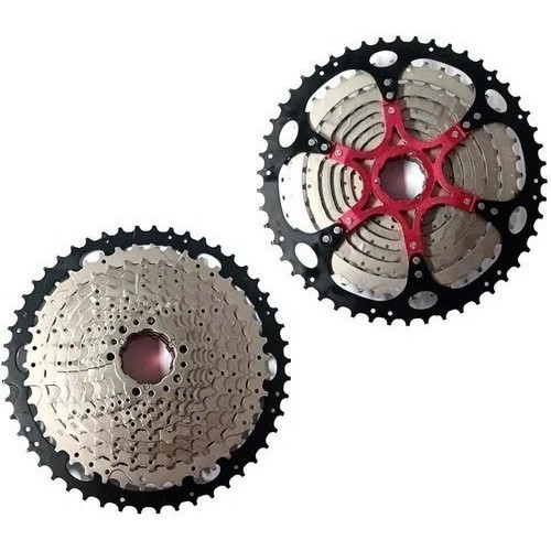 Cassete K7 Absolute Bike 12v 11-50d Mtb Compatível Shimano - Sports & Outdoors