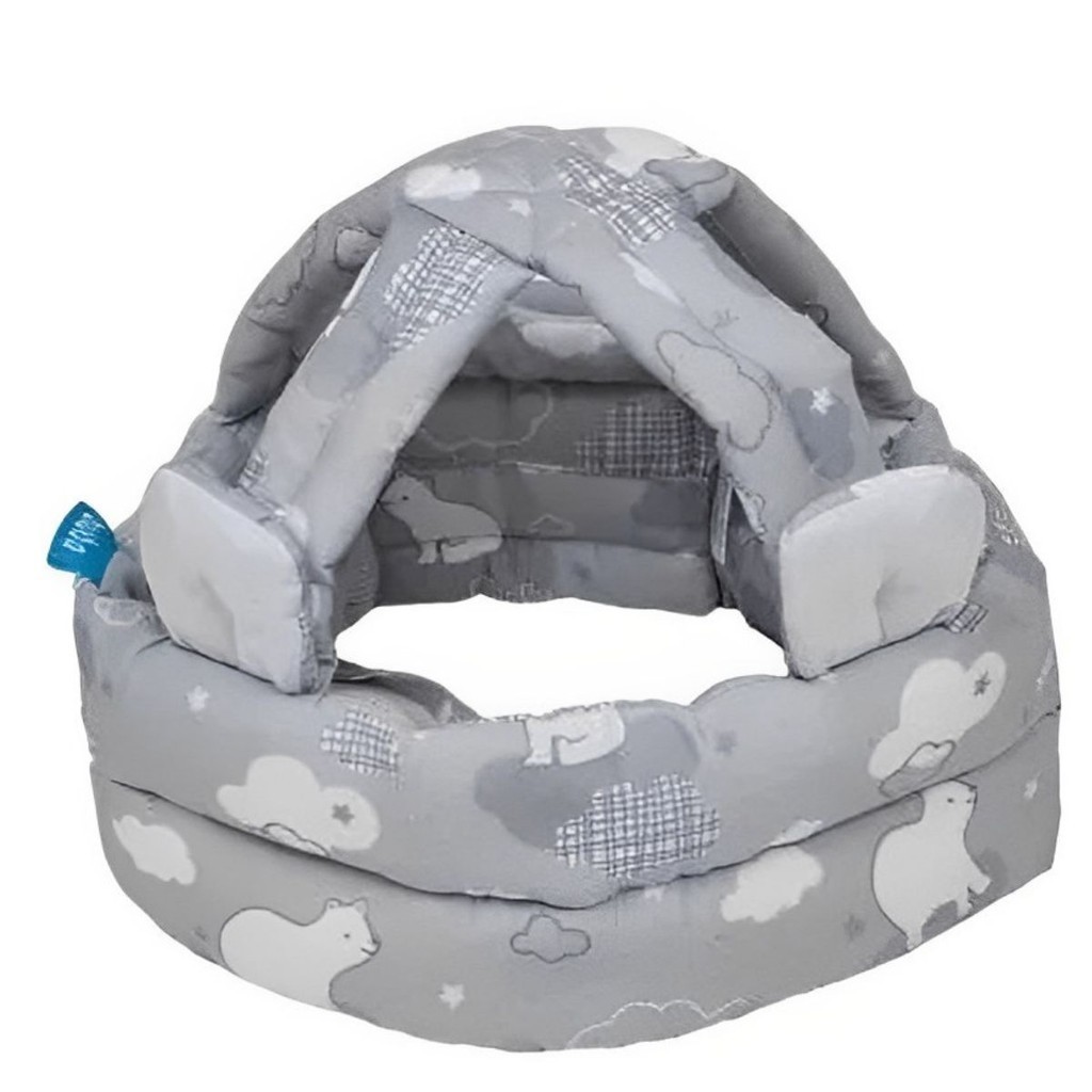 Protetor Anti-colisão Chapéu Ajustável Infantil 16241 - Buba em Oferta na Shopee
