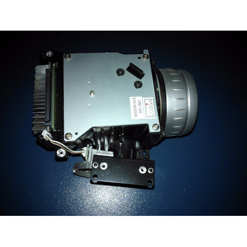 Bloco Optico Sem Dmd + Lente Objetiva Projetor Sharp Xr-10s