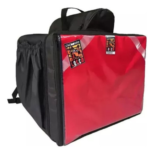 Bolsa Bag Para Entrega 45 Litros Térmica Delivery Pizza Lanche Cachorro Locco