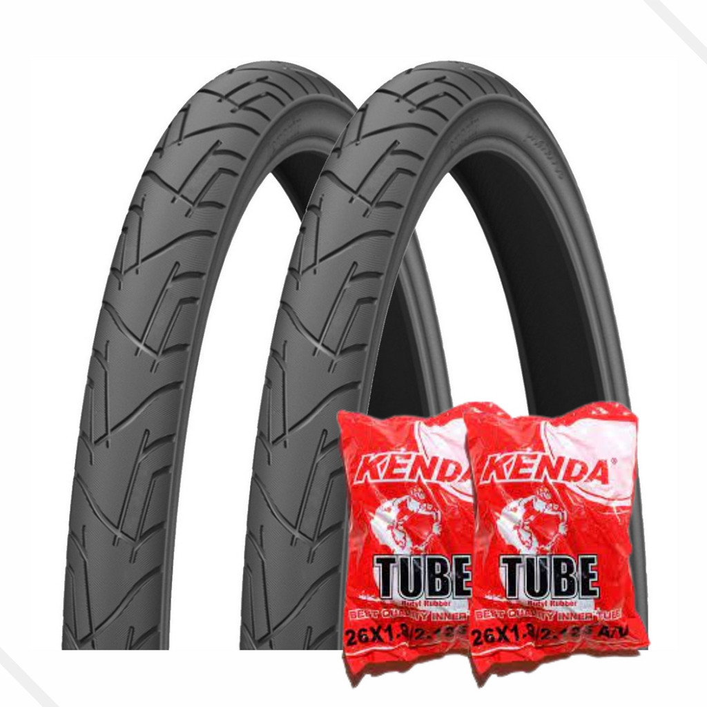 Par de Pneu 26x1.95 Praieiro Levorin + 2 Câmara 26x1.9 Kenda em Oferta na Shopee
