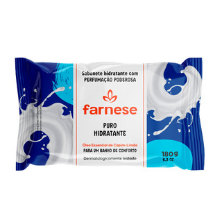 Sabonete em Barra Puro e Hidratante 180G Farnese em Oferta na Shopee