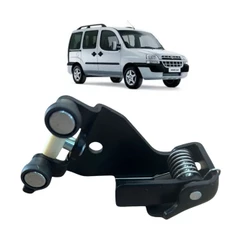 Guia Doblo Central Porta Corrediça Lado Direito 2002 A 2009