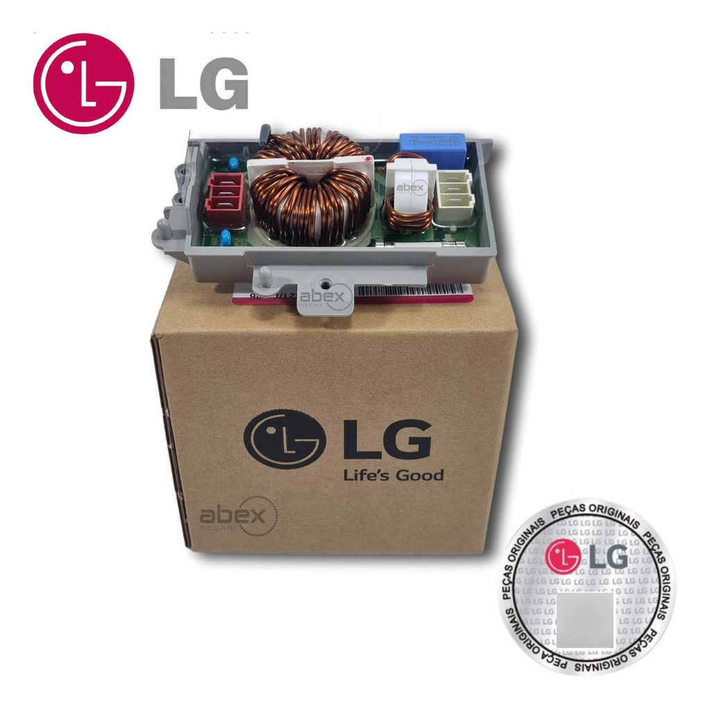 Filtro de Linha Lava e Seca LG Original: Placa Filtro de Linha Wd1316