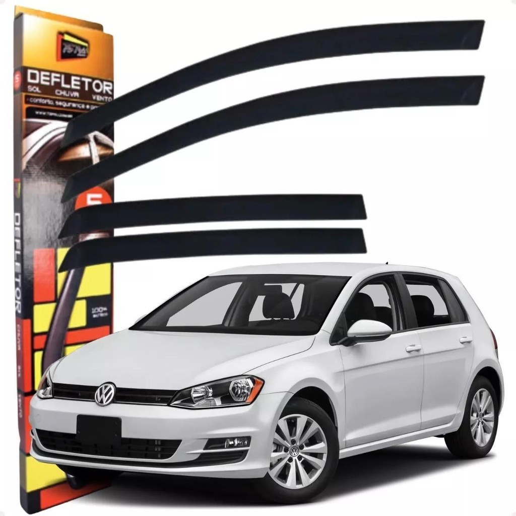 Calha Chuva Novo Golf Hatch 2014 2015 2016 2017 2018 2019