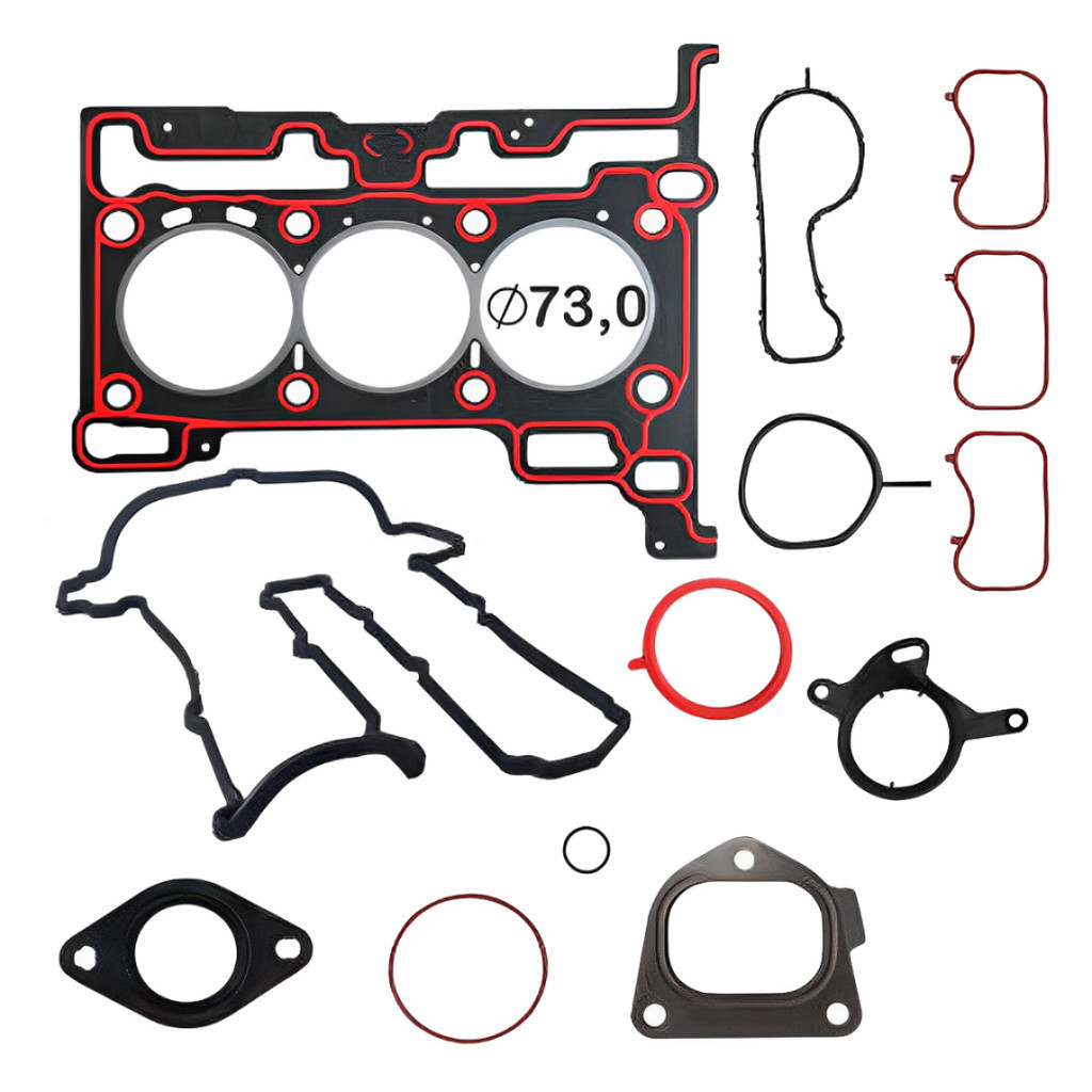 Jogo Junta Superior Motor Cabeçote Ford Ka 2014-2018 1.0 12V