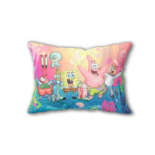 Fronha Avulsa com Zíper Bob Esponja 2 em Oferta na Shopee