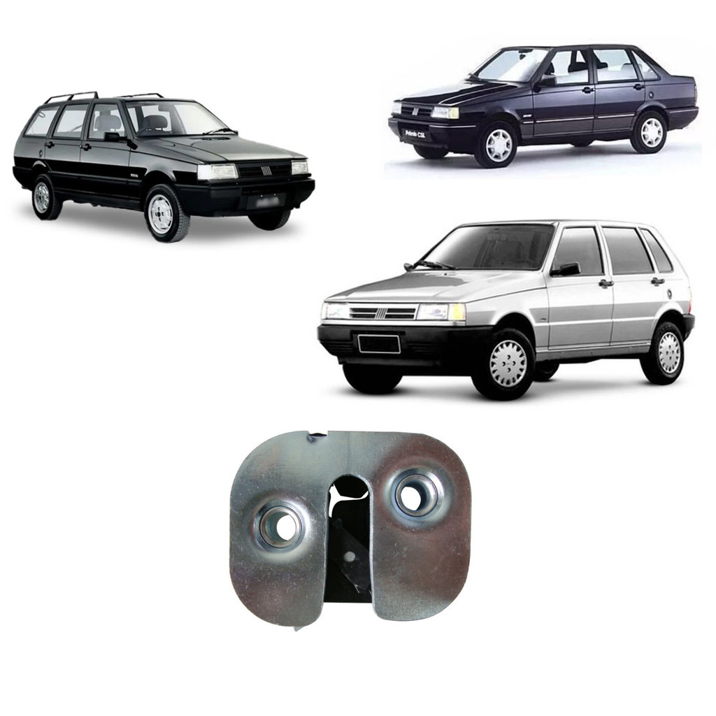 FECHADURA EXTERNA DIANTEIRA UNO 1986 A 2013 LADO ESQUERDO em Oferta na Shopee