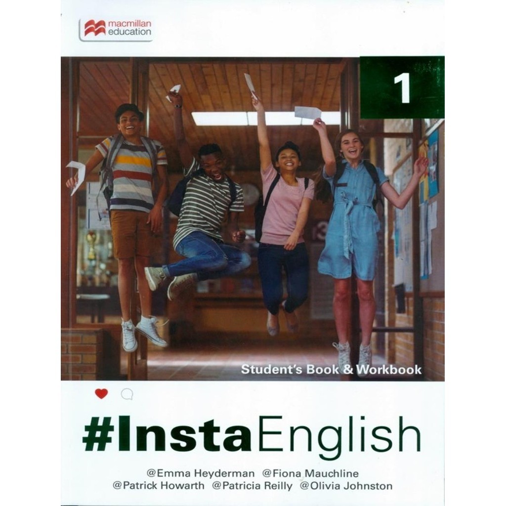 Insta English Students Book 1